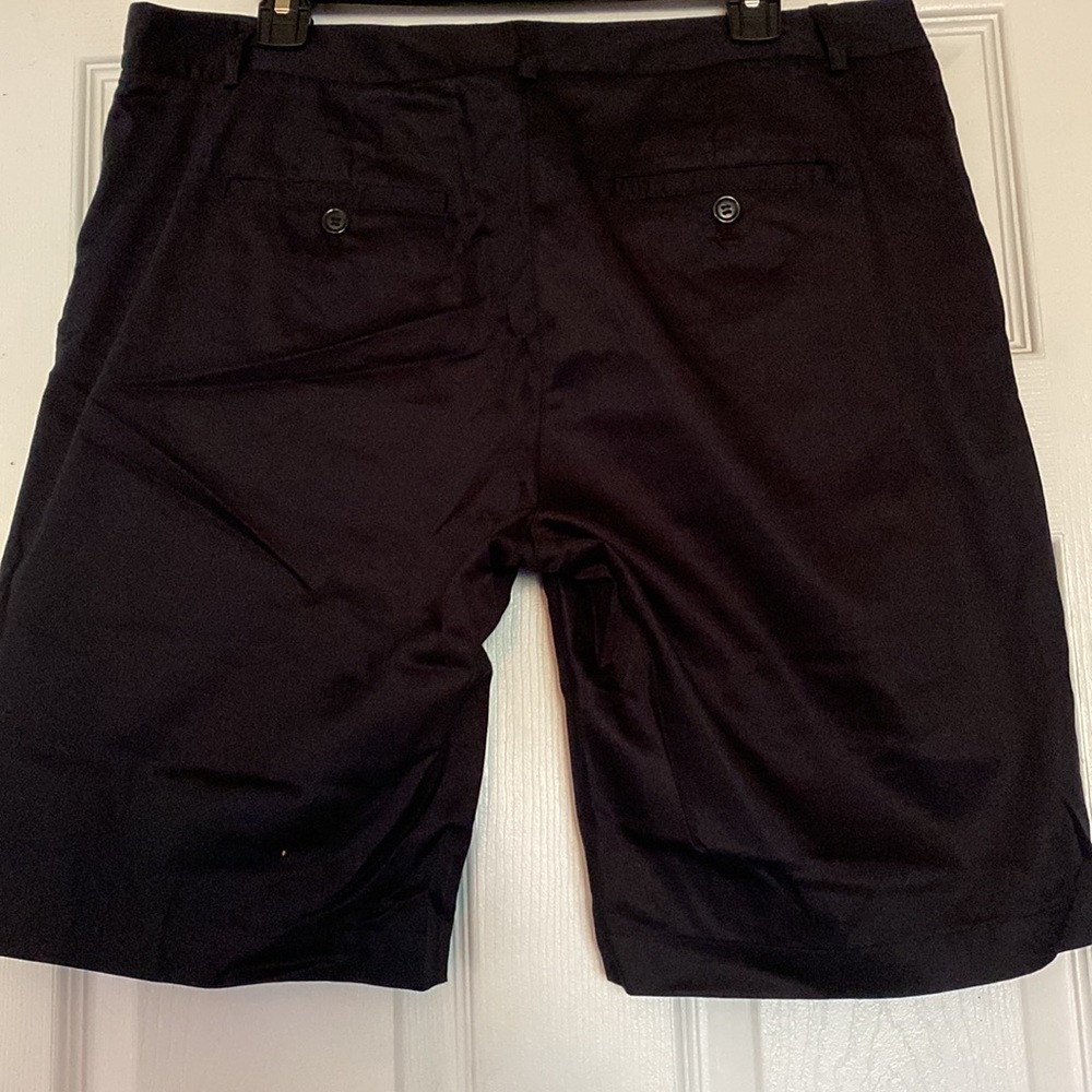 Jennifer Lopez black shorts sz 14